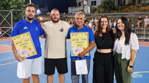 Το «ευχαριστώ» της Α.Ε Δικαίου για το τουρνουά «Γιάννης Μαύρος – Χριστίνα Χανή»