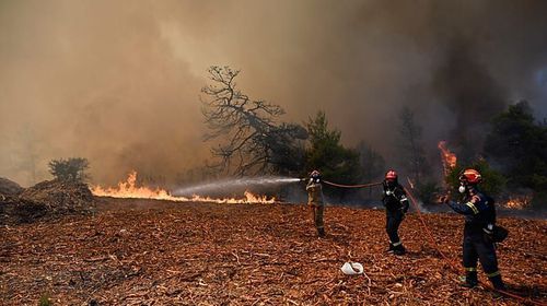 Πύρινος όλεθρος στη Δυτική Αττική: «112» για εκκένωση προς Μέγαρα – Ανεξέλεγκτες οι φλόγες σε πολλαπλά μέτωπα
