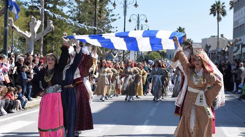 Το πρόγραμμα εορτασμού της 25ης Μαρτίου στην πόλη της Κω