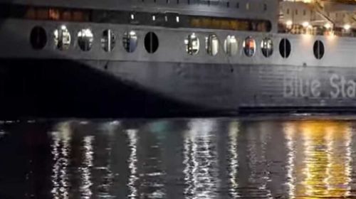 Απειλή για βόμβα στο «Blue Star 2 - (εκτελει δρομολόγιο από Πειραιά προς Σύρο, Πάτμο, Λέρο, Κάλυμνο, Κω και Ρόδο)