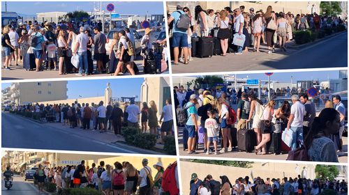 Μεγάλες ουρές στη Σένγκεν Κω - Απίστευτη ταλαιπωρία για εκατοντάδες επισκέπτες