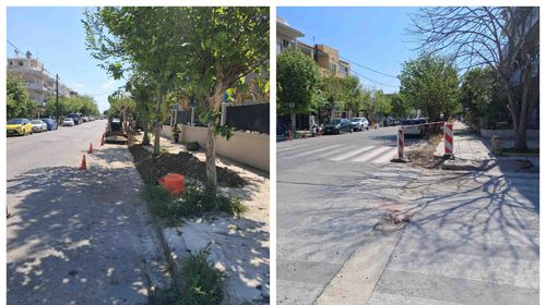 Σύγχρονο δίκτυο ηλεκτροφωτισμού κατασκευάζεται στην οδό Μακρυγιάννη 