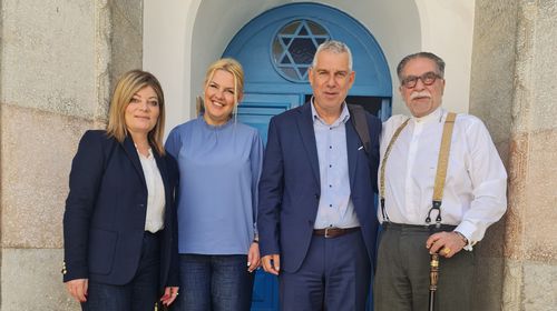 Υπογραφή Πρωτοκόλλου Συνεργασίας μεταξύ της Αστικής Εταιρείας ΙΠΠΟΚΡΑΤΗΣ, του ΔΙΙΚ και του 1ου Γυμνασίου Κω