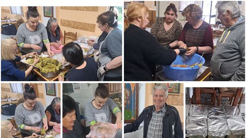 Προετοιμασίες για το πανηγύρι της Ζωοδόχου Πηγής στα Τσουκαλαριά