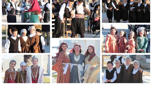 Το Λύκειο Ελληνίδων Καρδάμαινας τίμησε την επέτειο της 7ης Μαρτίου με παραδοσιακούς χορούς