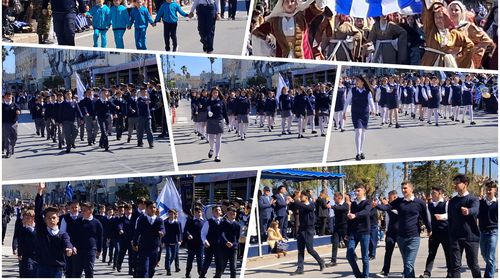 Με εθνική υπερηφάνεια η παρέλαση της 7ης Μαρτίου στην πόλη της Κω