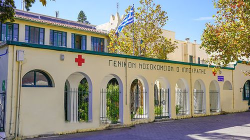 Τραυματισμός και αεροδιακομιδή αλλοδαπού εργαζόμενου σε ξενοδοχείο στην Κω