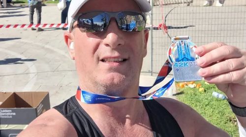 Στο Μαραθώνιο της Βαρκελώνης ο Γιώργος Παπαποστόλου