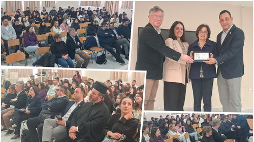 Mε ιδιαίτερο ενδιαφέρον η εκδήλωση στο ΕΠΑΛ Κω για την αιμοδοσία και τη δωρεά μυελού των οστών 