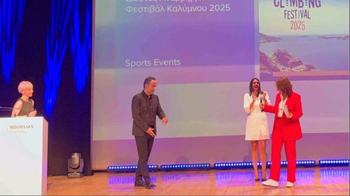 Διπλός θρίαμβος για την Κάλυμνο: Χρυσό και Πλατινένιο στα Tourism Awards 2026 για το Παγκόσμιο Αναρριχητικό Φεστιβάλ 2025