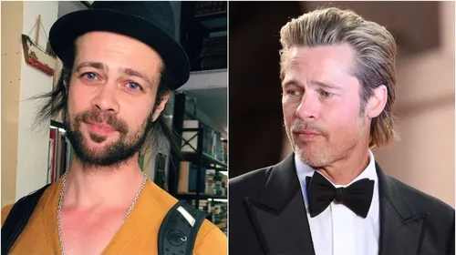  Μπραντ Πιτ: Ποιος είναι ο Άρης Κόντος (από την Κω), ο σωσίας του που θα παίξει μαζί του στην ταινία στην Ύδρα