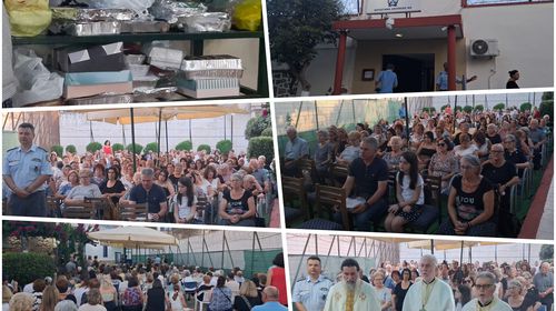 Με λαμπρότητα ο εορτασμός του Αγίου Φανουρίου στις Φυλακές Κω