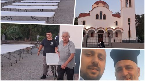 Προετοιμασίες για το Ποντιακό & Νησιώτικο Γλέντι στον Αγ. Γεώργιο Ν. Αλικαρνασσού Κω