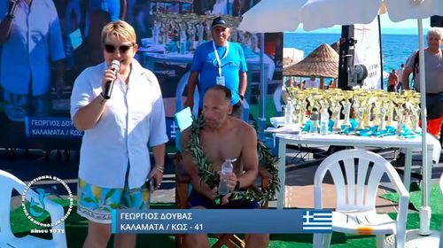Γ. Δούβας: Ολοκλήρωσε με επιτυχία τον ιστορικό Διάπλου του Τορωναίου Κόλπου