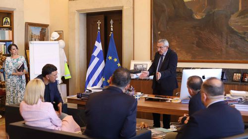 Β. Κικίλιας από Ρόδο: «Νέα πλοία, περισσότερα στελέχη και ενίσχυση της παρουσίας του Λιμενικού στο Αιγαίο»