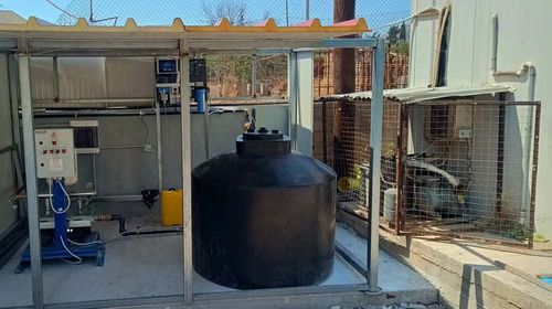 Σε λειτουργία το νέο σύστημα δεξαμενισμού και χλωρίωσης του νερού στο Νοσοκομείο Καλύμνου