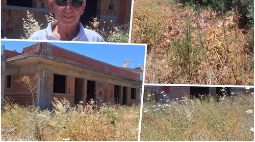 Ι. Κουνελάκης: Ακαθάριστο και "παρατημενο" το οικόπεδο του Βακούφ στο Πλατάνι - Που πήγαν τα λεφτά απο τις πωλήσεις ακινήτων;