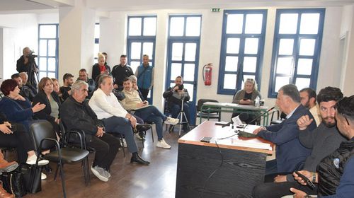 Ανοιχτή συνάντηση με το Σύλλογο ΑΡΩΓΗ στην Κέφαλο προτείνει ο Δήμαρχος Θεοδόσης Νικηταράς 