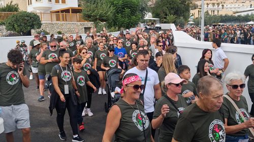 102.127 ευρώ συγκεντρώθηκαν από τον φετινό "Περίπατος Ζωής" 