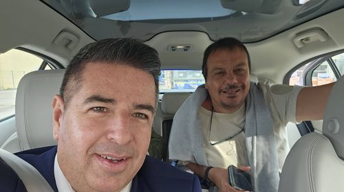 Στην Κω ο προπονητής του Παναθηναϊκού Έργκιν Αταμάν 