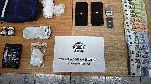 Συνελήφθη 30χρονος ημεδαπός για διακίνηση ναρκωτικών στην Κω