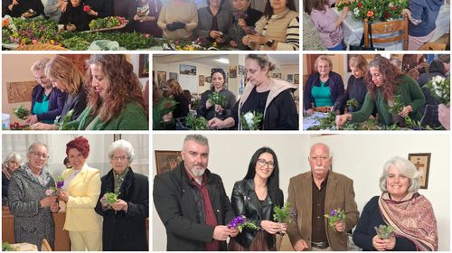 Τις "φούντες" ετοιμάζουν οι ενορίτισσες στις εκκλησίες του Νησιού 