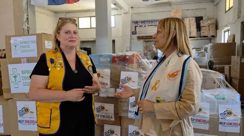 Η Λέσχη Lions Κω συμμετέχει στην ανθρωπιστική βοήθεια στη Βενεζουέλα