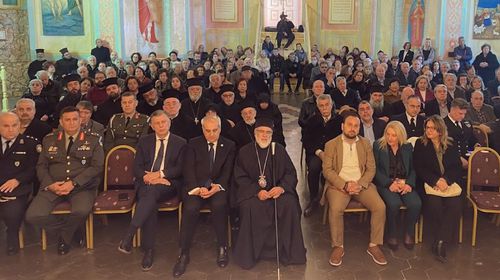 Ἐκδήλωση πρός τιμήν τοῦ Κώου Μητροπολίτη Ἱερεμία καί παρουσίαση τοῦ Τόμου πού ἐκδόθηκε γι᾿ αὐτόν