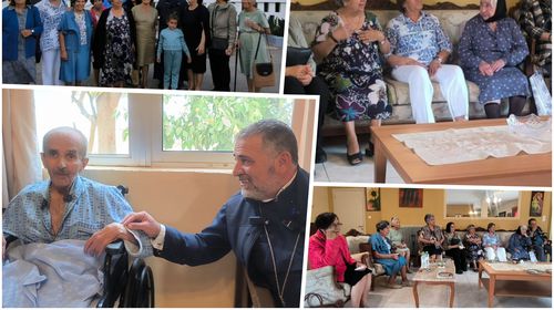Μήνυμα αγάπης και συμπαράστασης στους ηλικιωμένους της Κω