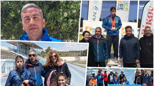 Ο Κ. Χατζηδαυιδ μιλάει για τις επιτυχίες της Δέσποινας Χόνδρου που κατέκτησε 3 χρυσά μετάλλια