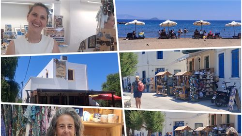 "Μουδιασμενα" ξεκίνησε η σεζόν στη Νίσυρο 