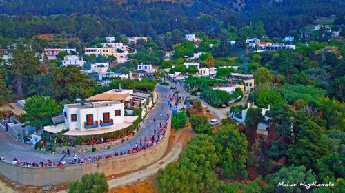 Ενίσχυση της αντιπυρικής προστασίας στη Ζιά με τη χρήση Drone επί 24ωρου βάσεως 