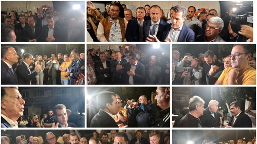 Δεσμεύσεις του Υπουργού Θ. Πλεύρη στους κατοίκους του Πυλίου για άμεσες λύσεις