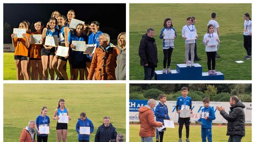 Διακρίσεις αθλητών του "Εύδαμου" στο διασυλλογικό πρωτάθλημα στην Κω