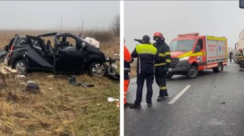 Νεκροί επτά φίλαθλοι του ΠΑΟΚ σε τροχαίο στη Ρουμανία – Δείτε το βίντεο της σύγκρουσης