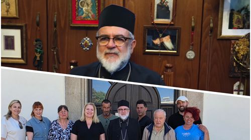 Η συνέντευξη του Μητροπολίτη κ. κ. Ναθαναήλ για την επίσκεψη του Οικουμενικού Πατριάρχη κ. κ. Βαρθολομαίου στην Αθήνα