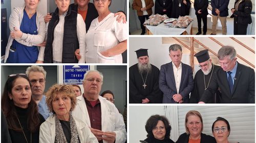 “Ένταση” στην πίτα του Νοσοκομείου Κω – Εργαζόμενη κατηγόρησε τον Δήμαρχο ότι έρχεται για τις φωτογραφίες – Τι απάντησε ο Θ. Νικηταράς