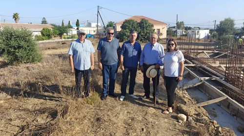 Στην τελική φάση η κατασκευή του νέου βρεφονηπιακού σταθμού στην Αντιμάχεια δωρεά του Ε. Άμαλλου