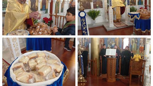 Με μεγαλοπρέπεια η θεία λειτουργία του Μεγάλου Βασιλείου στον Ι.Ν. Αγ. Παύλου Κω