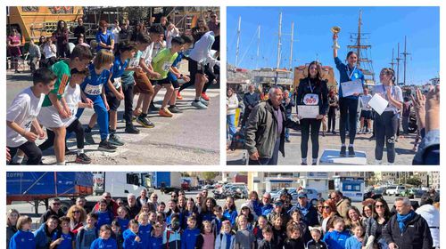 Σημαντικές επιτυχίες του Εύδαμου σε αγώνα δρόμου στην Κάλυμνο