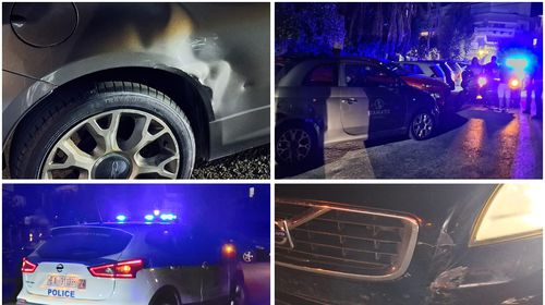 Τροχαίο ατύχημα στο κέντρο της πόλης - Συγκρούστηκαν 2 ΙΧ αυτοκίνητα
