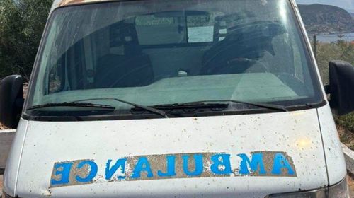 Μάνη: Έστειλαν στο Κέντρο Υγείας ασθενοφόρο 30 ετών με 1 εκατομμύριο χιλιόμετρα