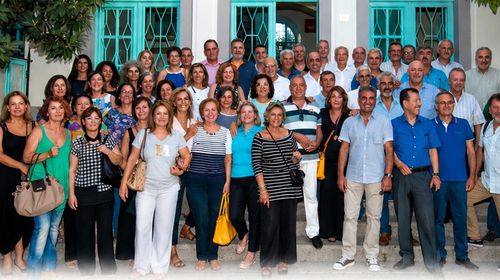 17/8 συνάντηση των αποφοίτων του Ιππ. Γυμνασίου 1976