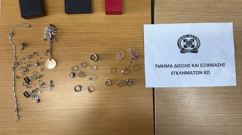 Εξιχνιάστηκε άμεσα υπόθεση αφαίρεσης κοσμημάτων στην Κω