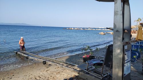 Αναγνώστρια: Πότε θα τοποθετήσει ο Δήμος Κω τον εξοπλισμό για την πρόσβαση στη θάλασσα για άτομα με ειδικές ανάγκες;