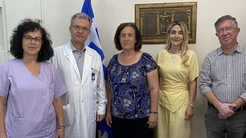 Δωρεά υγειονομικού υλικού στο νοσ/μείο Κω από το Σ/γο Γυναικών Κεφάλου «Γαία»