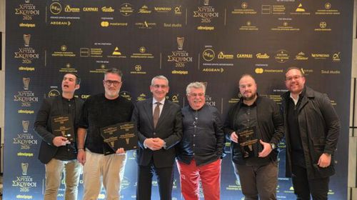 Χρυσοί Σκούφοι 2026: Αυτά είναι τα καλύτερα εστιατόρια στα Δωδεκάνησα