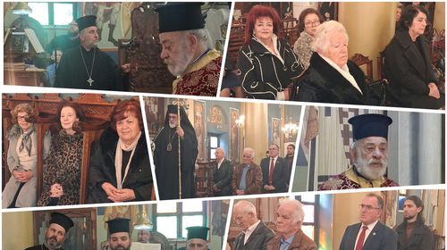 Σύναξη Αγίου Ιωάννη με τον Σεβασμιώτατο στον ΙΝ Αγίας Παρασκευής Κω – Εορτή Γενικού Αρχιερατικού π. Ιωάννη Διακοπαναγιώτη