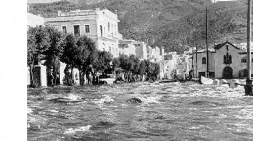 Το τσουνάμι στην Κάλυμνο πριν 70 χρόνια και ο σεισμός της Αμοργού