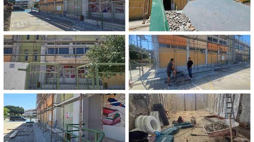 Ξεκίνησαν οι εργασίες αναβάθμισης στο 2ο Δημοτικό Σχολείο Κω